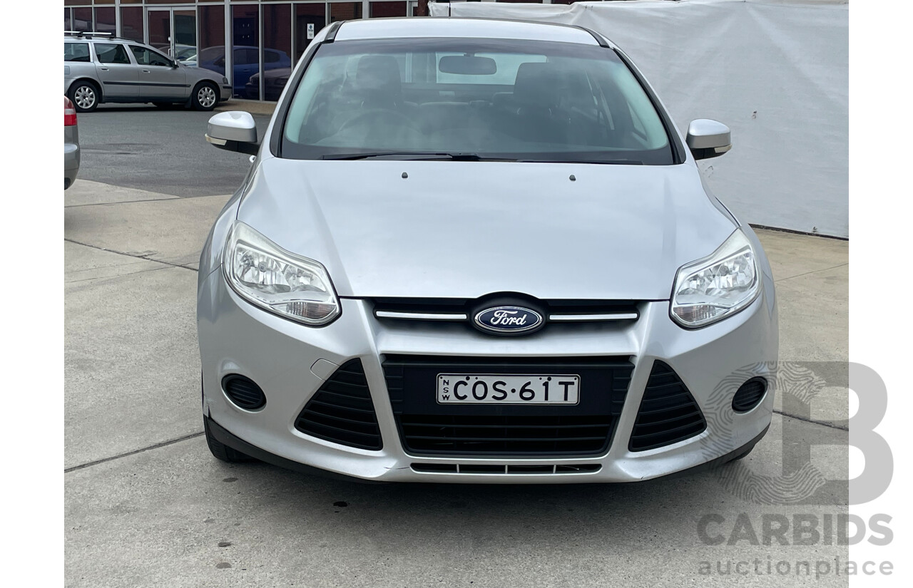 7/2013 Ford Focus Ambiente LW MK2 4d Sedan Silver 1.6L