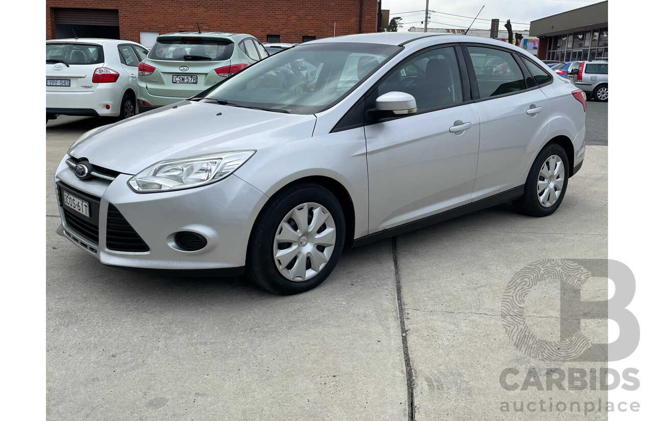 7/2013 Ford Focus Ambiente LW MK2 4d Sedan Silver 1.6L