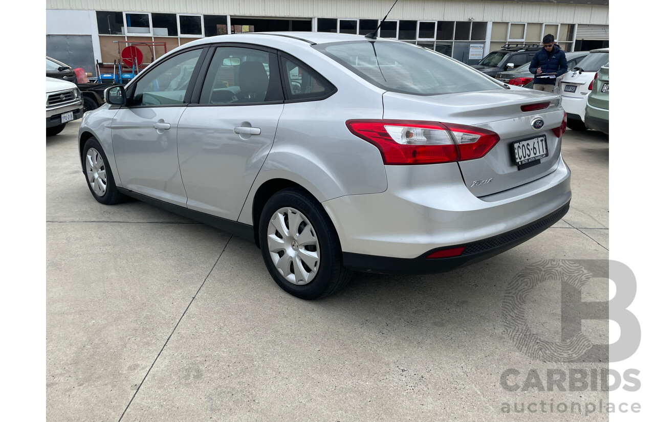7/2013 Ford Focus Ambiente LW MK2 4d Sedan Silver 1.6L