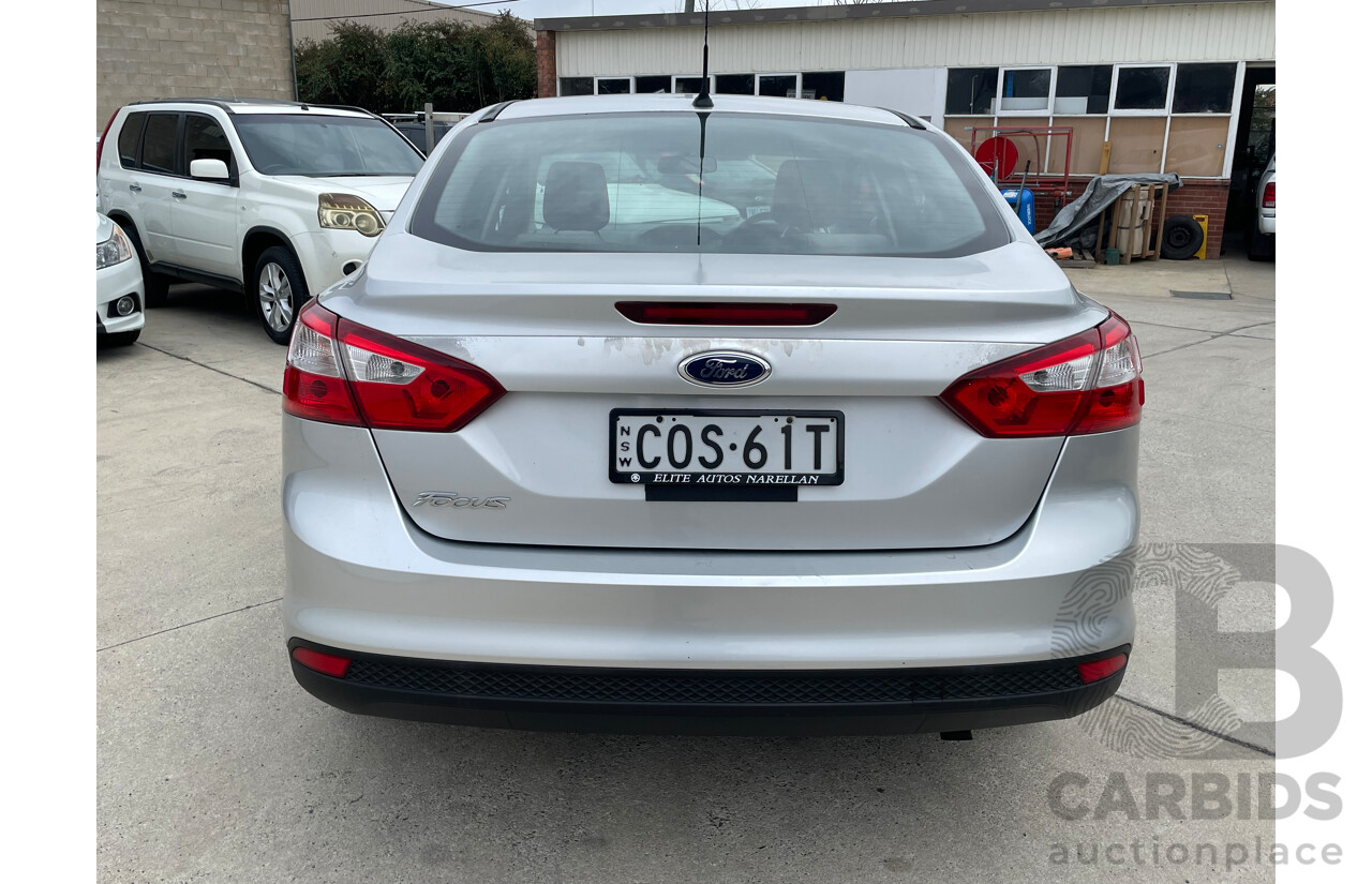 7/2013 Ford Focus Ambiente LW MK2 4d Sedan Silver 1.6L