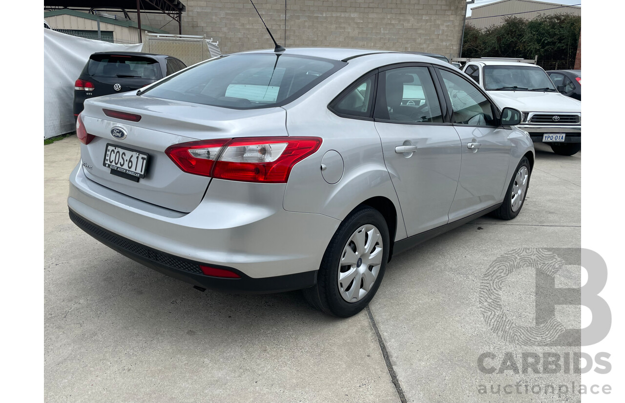 7/2013 Ford Focus Ambiente LW MK2 4d Sedan Silver 1.6L