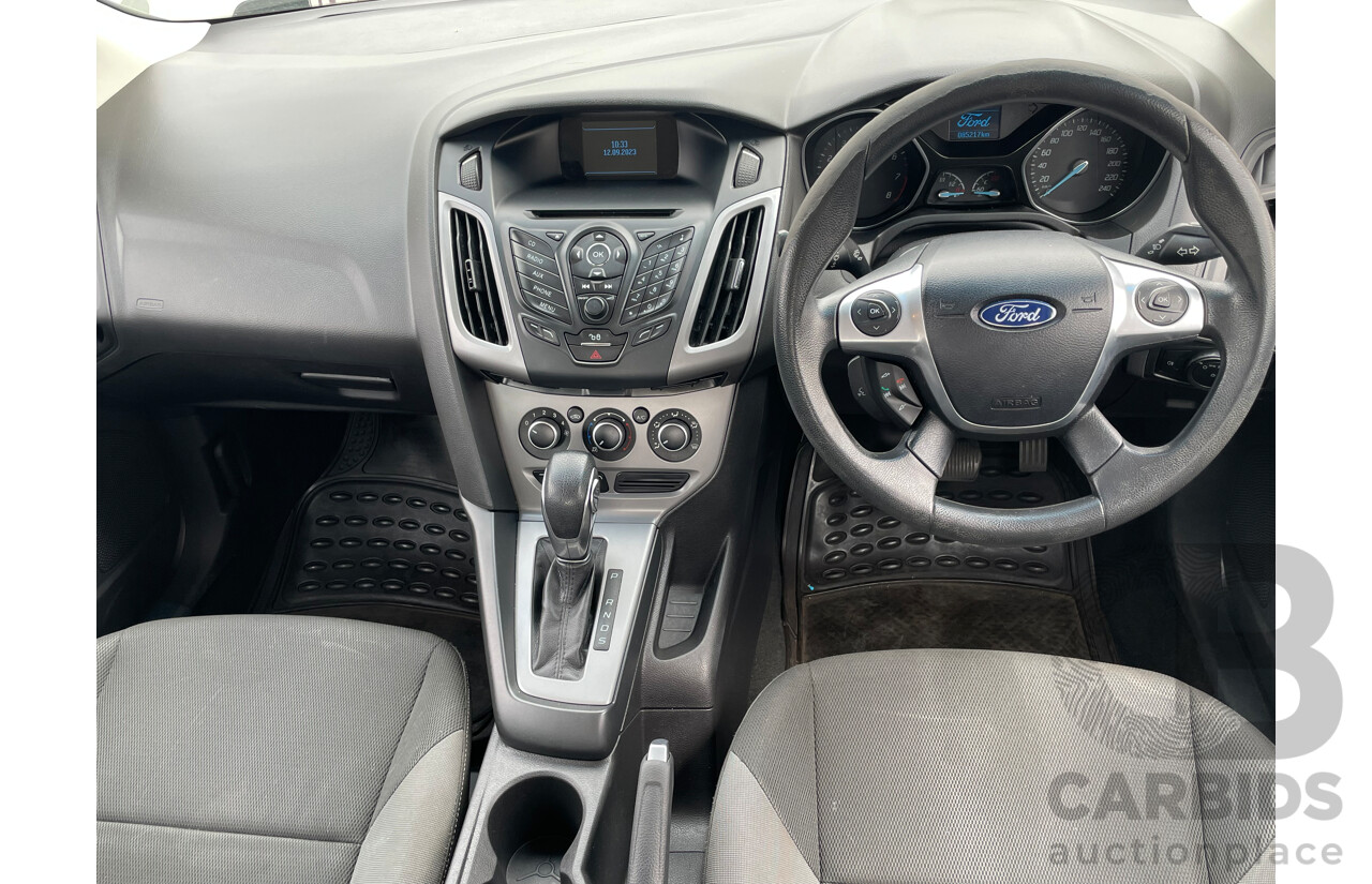 7/2013 Ford Focus Ambiente LW MK2 4d Sedan Silver 1.6L
