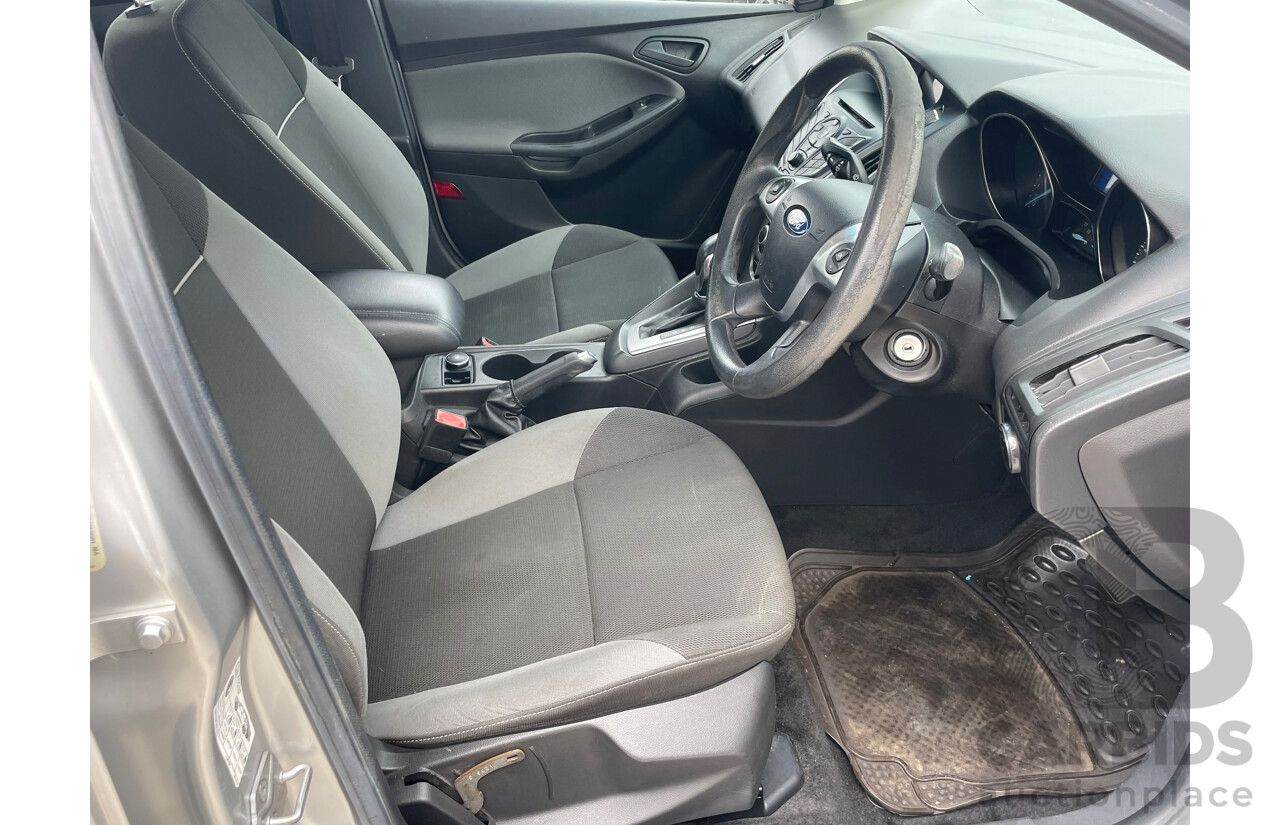7/2013 Ford Focus Ambiente LW MK2 4d Sedan Silver 1.6L