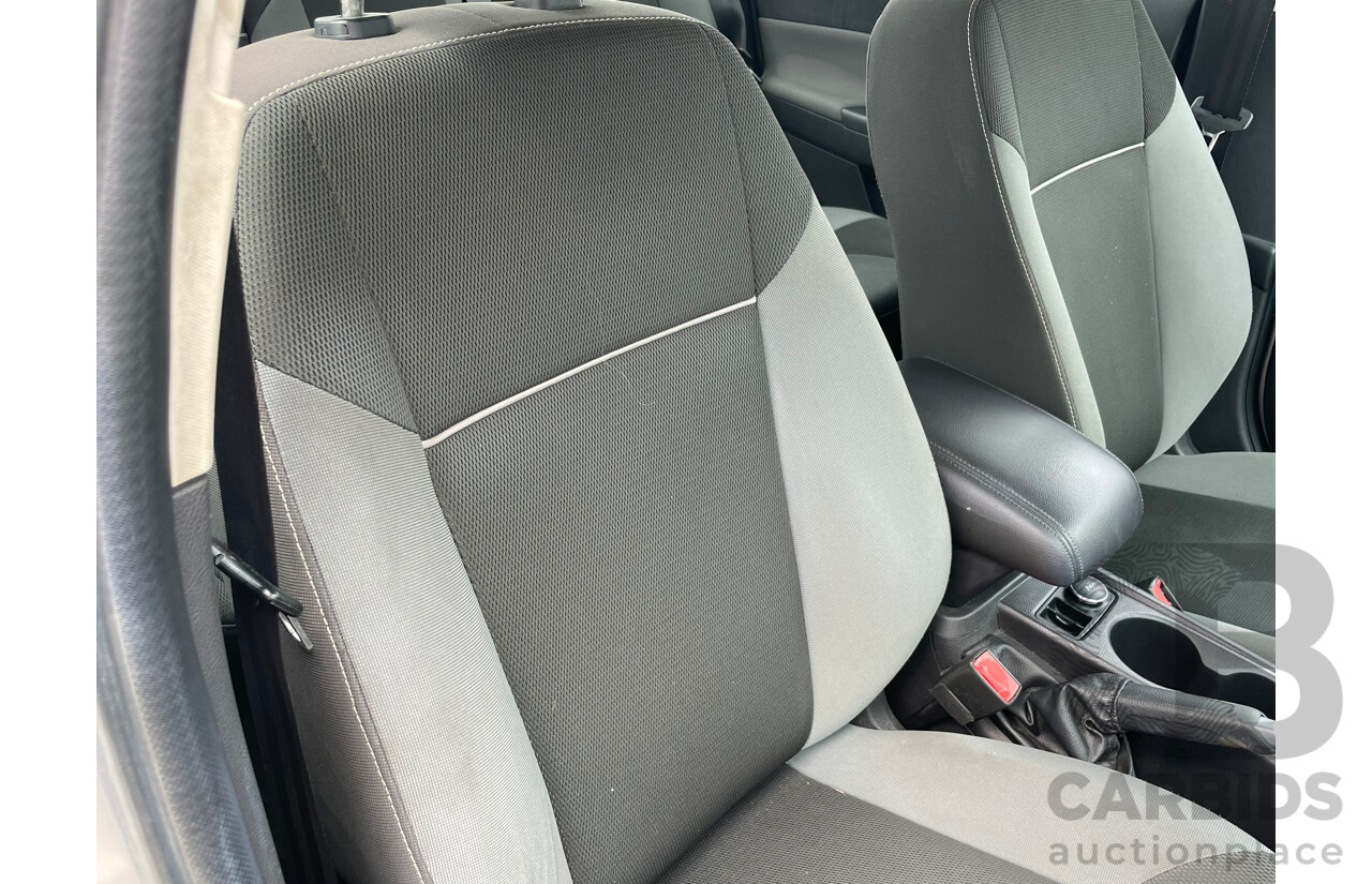 7/2013 Ford Focus Ambiente LW MK2 4d Sedan Silver 1.6L
