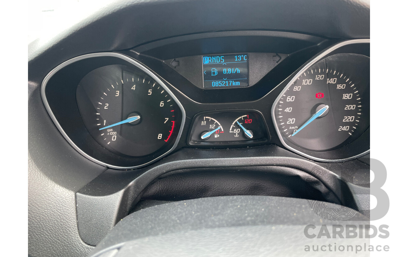 7/2013 Ford Focus Ambiente LW MK2 4d Sedan Silver 1.6L