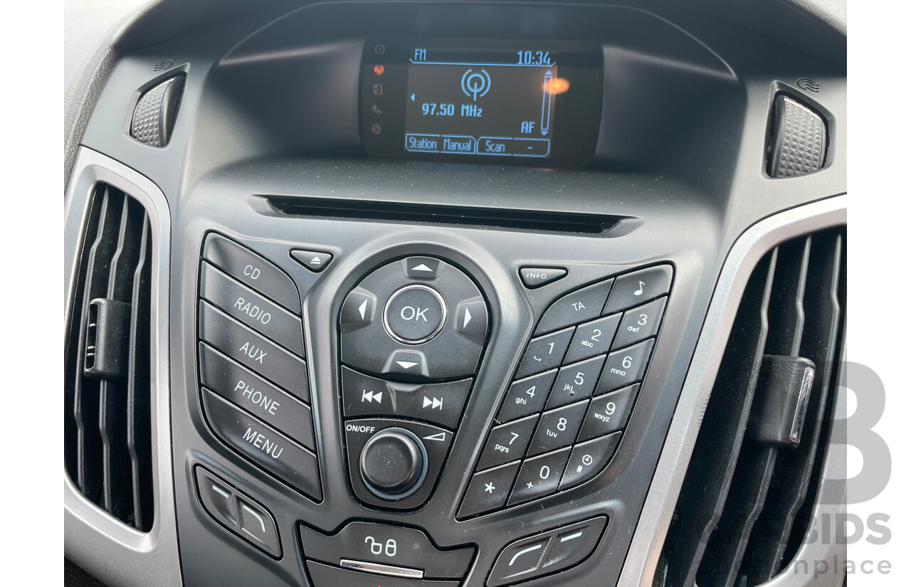 7/2013 Ford Focus Ambiente LW MK2 4d Sedan Silver 1.6L