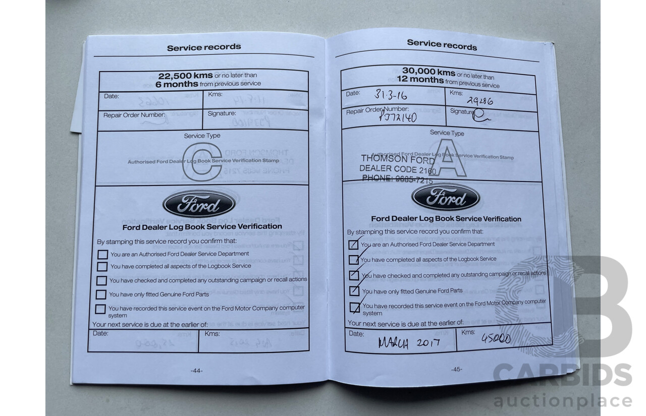 7/2013 Ford Focus Ambiente LW MK2 4d Sedan Silver 1.6L