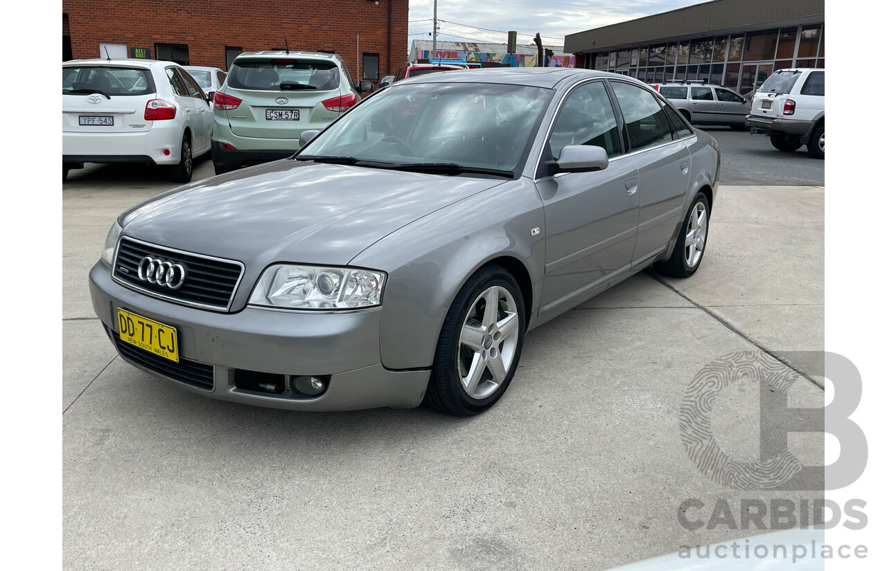 3/2004 Audi A6 3.0 Quattro 4F 4d Sedan Grey 3.0L