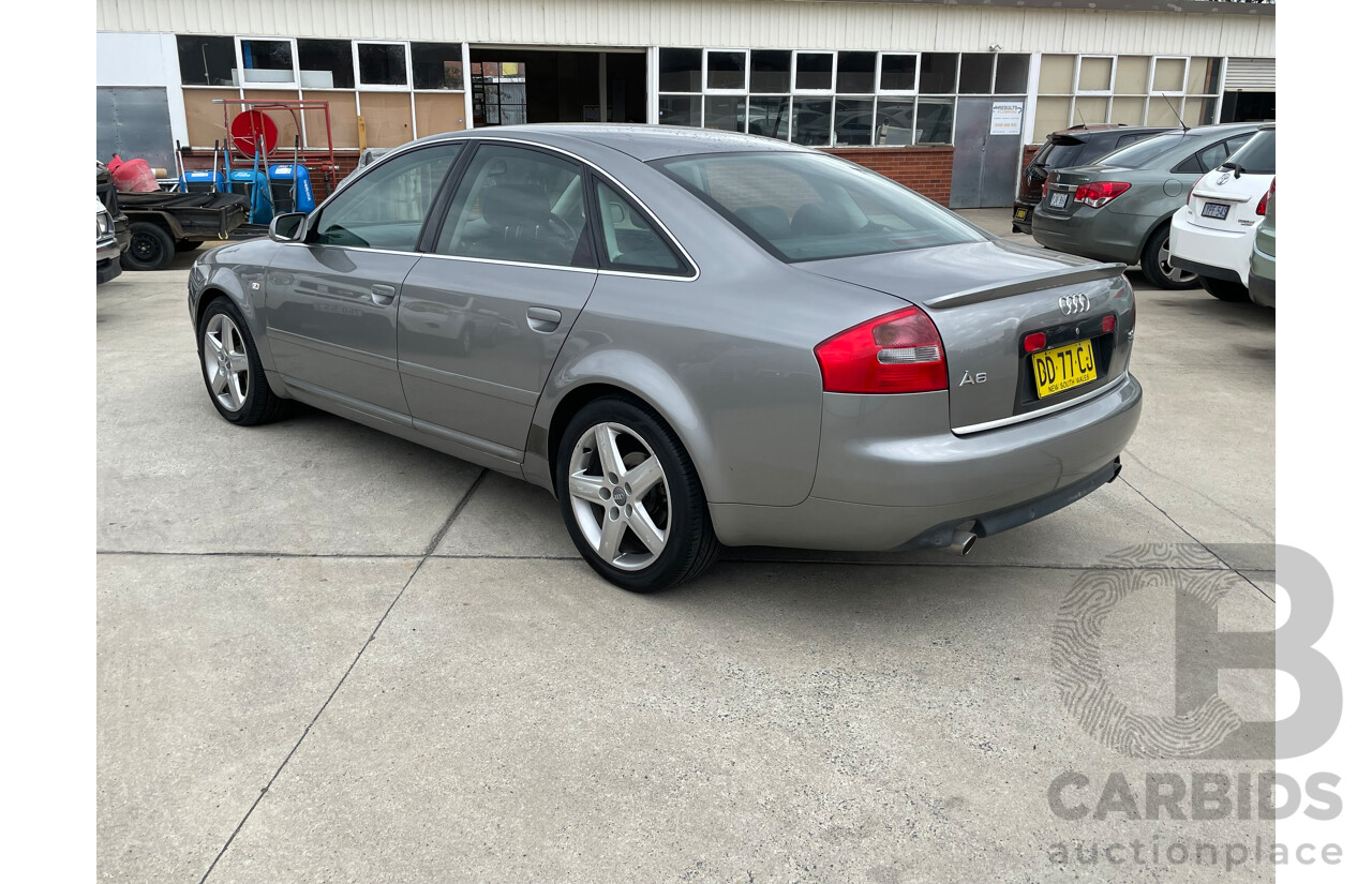 3/2004 Audi A6 3.0 Quattro 4F 4d Sedan Grey 3.0L