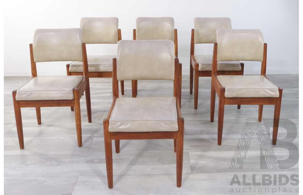Six Retro Chiswell Dining Chairs
