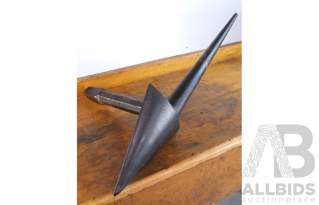 Vintage Plumb Blacksmith Blow Horn Stake