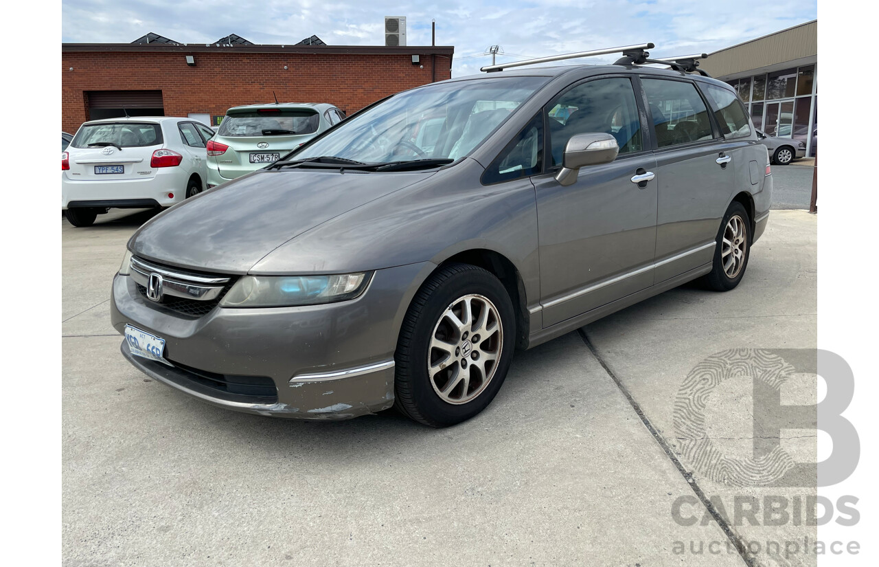 1/2008 Honda Odyssey Luxury 20 MY06 UPGRADE 4d Wagon Grey 2.4L