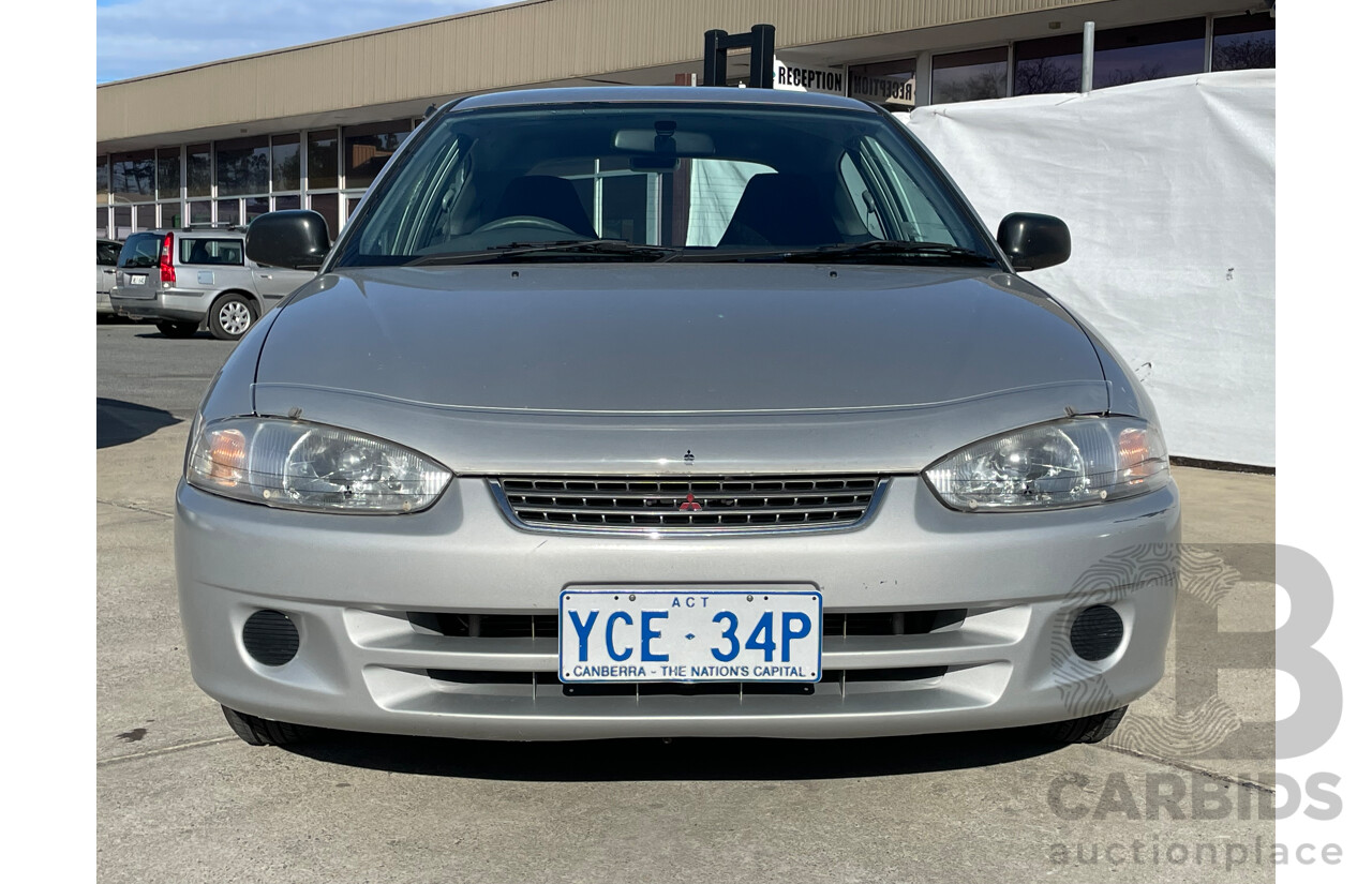 11/2001 Mitsubishi Mirage  CE 3d Hatchback Silver 1.5L