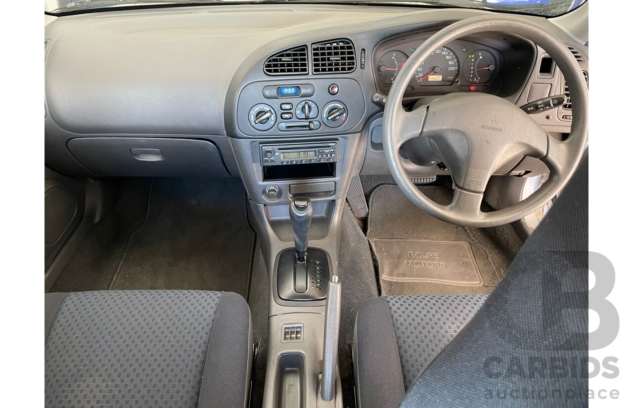 11/2001 Mitsubishi Mirage  CE 3d Hatchback Silver 1.5L