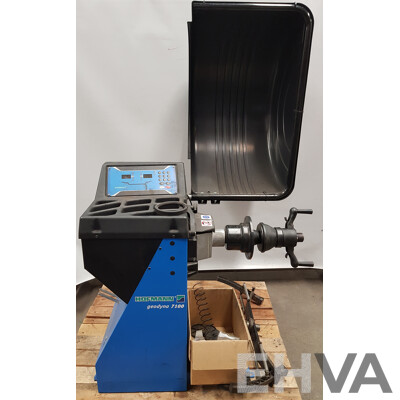 Hoffman Geodyna 7100 Wheel Balancer with Digital Display
