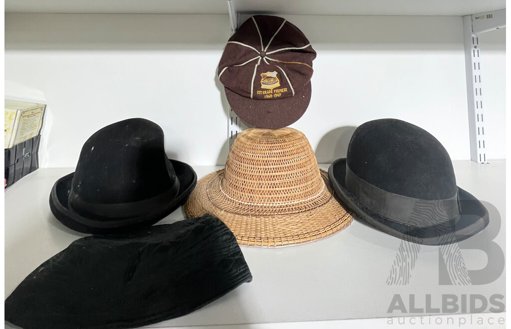 Collection of Vintage Hats for All Occassions