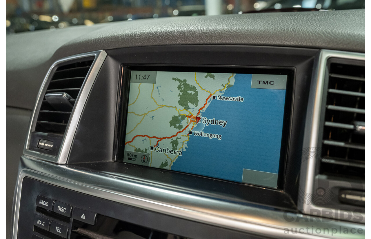 7/2015 Mercedes-Benz ML 250 CDI Bluetec (4x4) 166 MY15 4d Wagon Tenorite Grey Metallic Turbo Diesel 2.1L