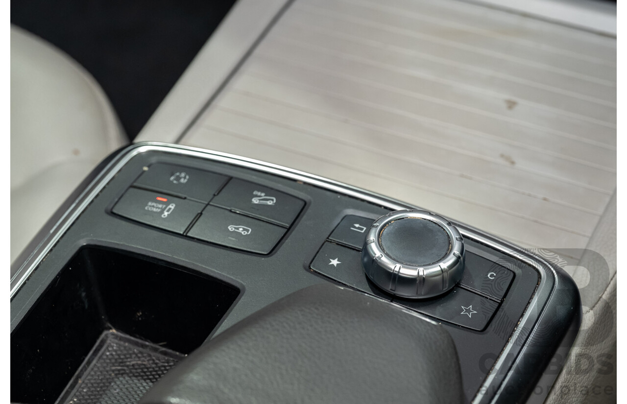 7/2015 Mercedes-Benz ML 250 CDI Bluetec (4x4) 166 MY15 4d Wagon Tenorite Grey Metallic Turbo Diesel 2.1L