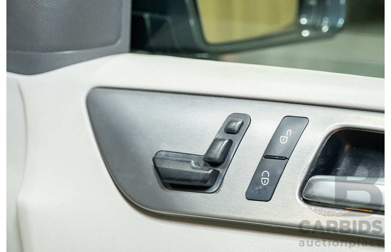7/2015 Mercedes-Benz ML 250 CDI Bluetec (4x4) 166 MY15 4d Wagon Tenorite Grey Metallic Turbo Diesel 2.1L