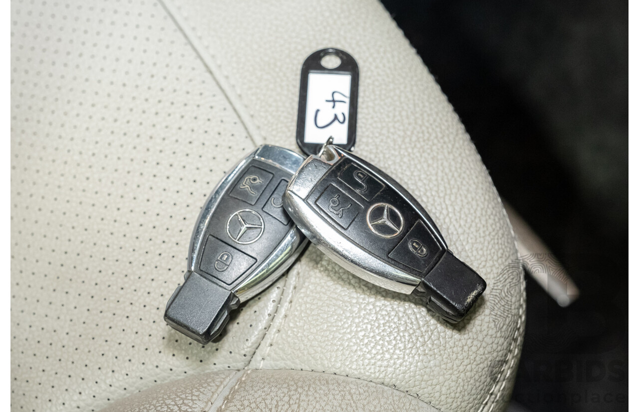 7/2015 Mercedes-Benz ML 250 CDI Bluetec (4x4) 166 MY15 4d Wagon Tenorite Grey Metallic Turbo Diesel 2.1L