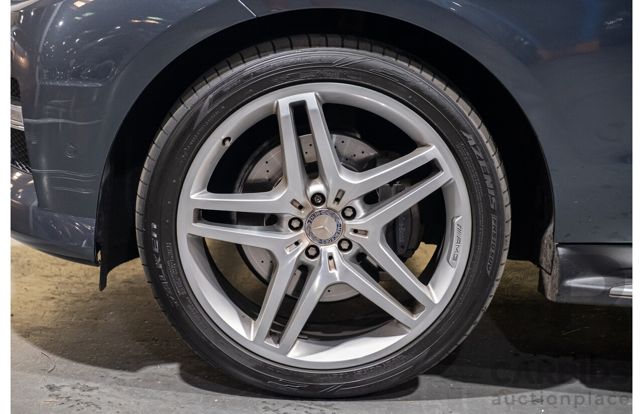 7/2015 Mercedes-Benz ML 250 CDI Bluetec (4x4) 166 MY15 4d Wagon Tenorite Grey Metallic Turbo Diesel 2.1L