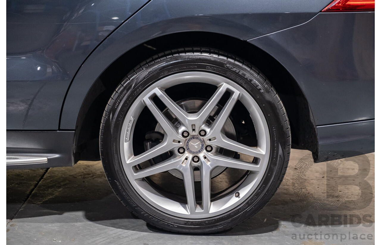 7/2015 Mercedes-Benz ML 250 CDI Bluetec (4x4) 166 MY15 4d Wagon Tenorite Grey Metallic Turbo Diesel 2.1L