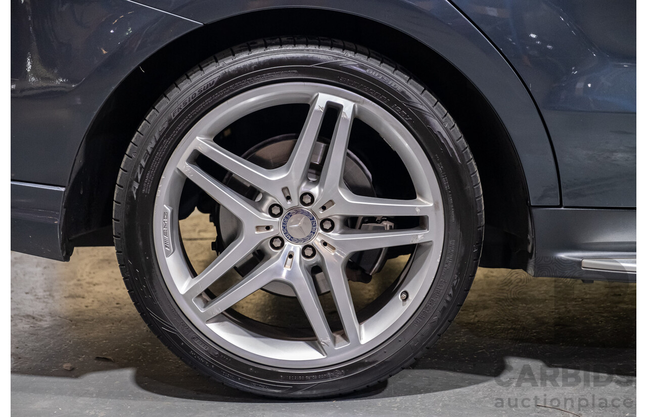 7/2015 Mercedes-Benz ML 250 CDI Bluetec (4x4) 166 MY15 4d Wagon Tenorite Grey Metallic Turbo Diesel 2.1L