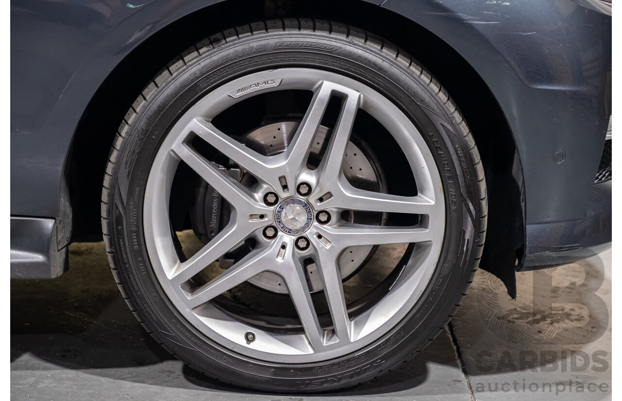 7/2015 Mercedes-Benz ML 250 CDI Bluetec (4x4) 166 MY15 4d Wagon Tenorite Grey Metallic Turbo Diesel 2.1L