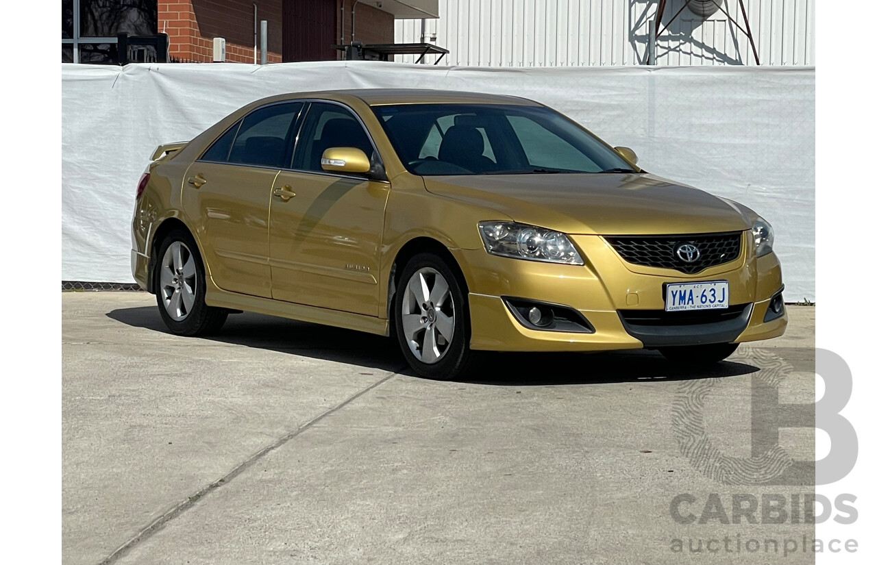 3/2007 Toyota Aurion Sportivo SX6 GSV40R 4d Sedan Gold 3.5L