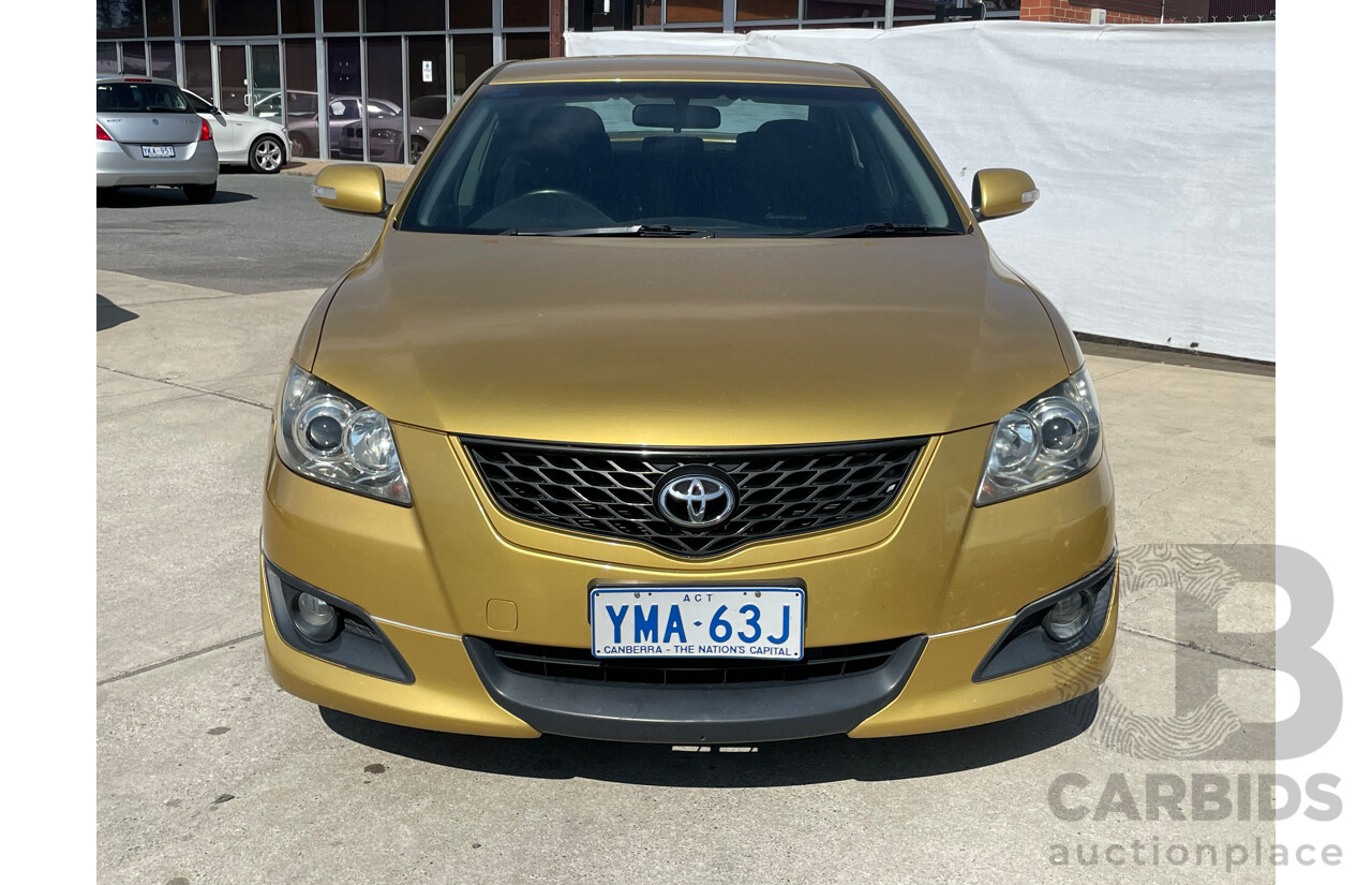 3/2007 Toyota Aurion Sportivo SX6 GSV40R 4d Sedan Gold 3.5L