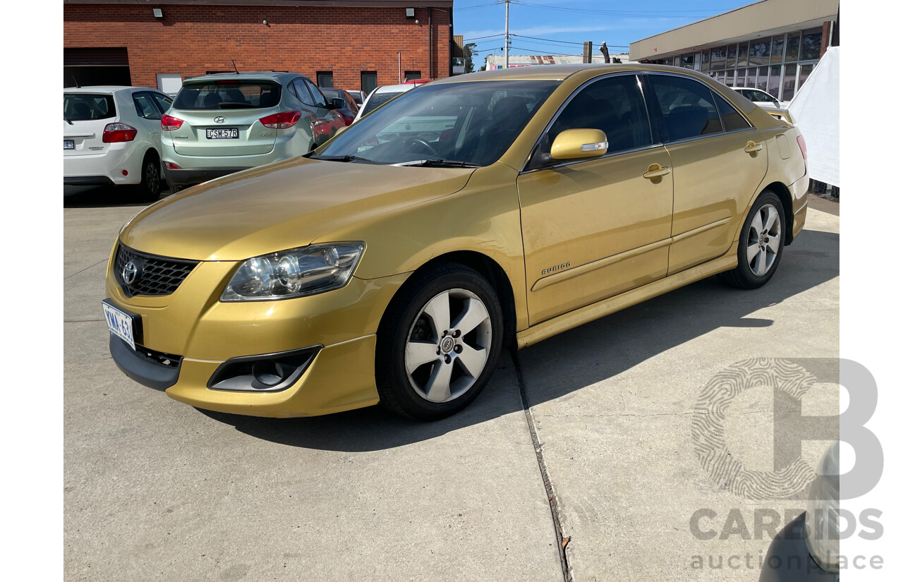 3/2007 Toyota Aurion Sportivo SX6 GSV40R 4d Sedan Gold 3.5L