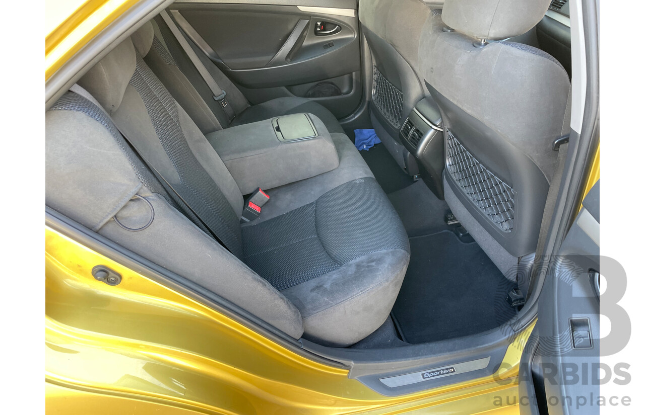 3/2007 Toyota Aurion Sportivo SX6 GSV40R 4d Sedan Gold 3.5L