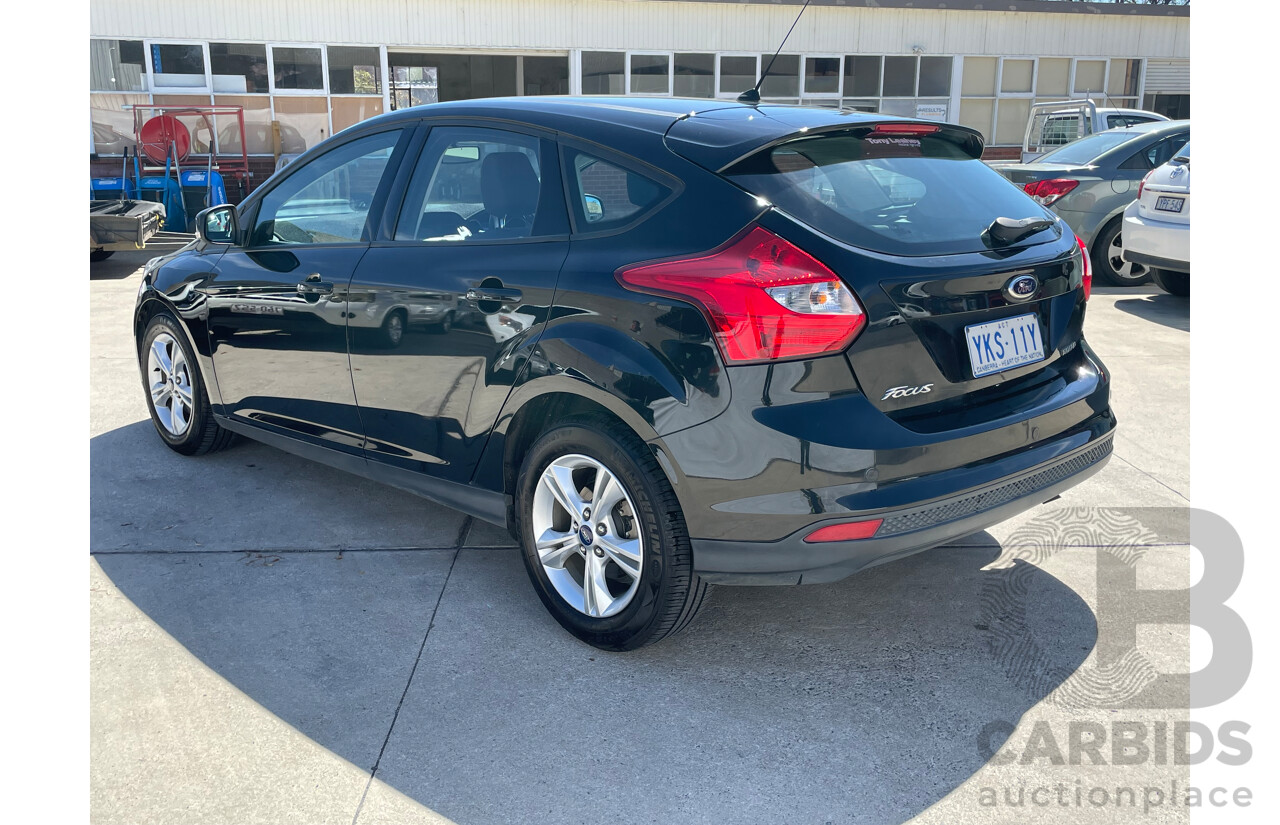 10/2014 Ford Focus Trend LW MK2 MY14 5d Hatchback Black 2.0L