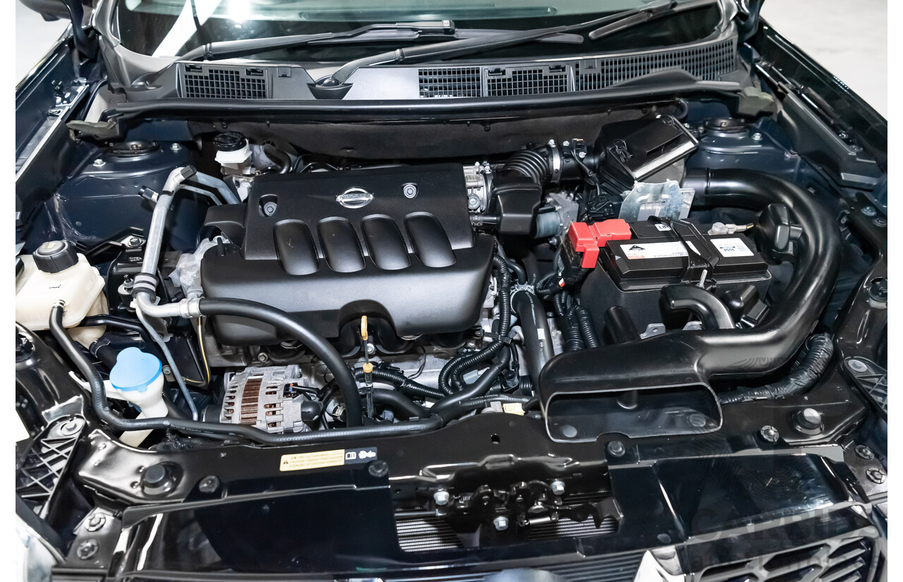 6/2014 Nissan Dualis +2 Ti-L (4x2) J10 MY13 4d Wagon Metallic Black 2.0L - 7 Seater