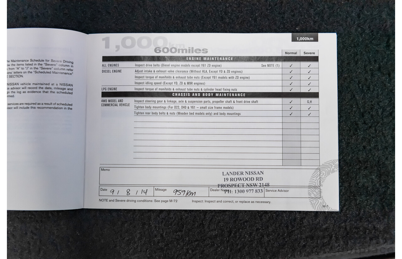 6/2014 Nissan Dualis +2 Ti-L (4x2) J10 MY13 4d Wagon Metallic Black 2.0L - 7 Seater