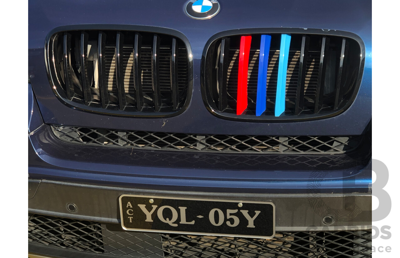 6/2010 Bmw X5 Xdrive 50i Sport E70 MY10 4d Wagon Blue 4.4L Twin Turbo V8