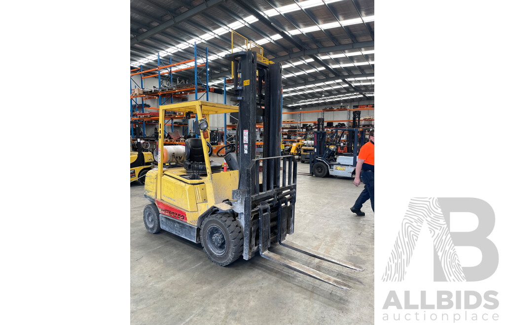 Hyster 2.5 Tonne LPG Fork (H2.50DX)