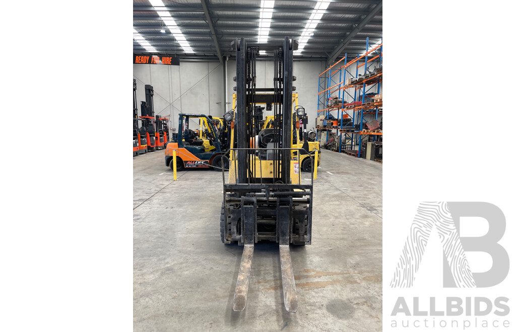 Hyster 2.5 Tonne LPG Fork (H2.50DX)