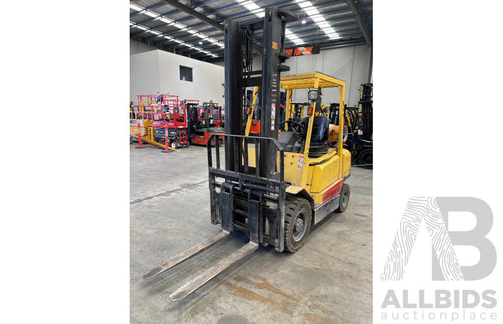 Hyster 2.5 Tonne LPG Fork (H2.50DX)