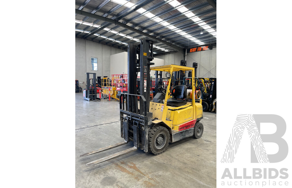 Hyster 2.5 Tonne LPG Fork (H2.50DX)