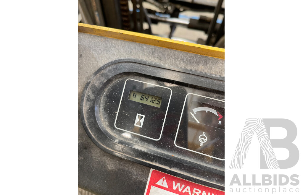 Hyster 2.5 Tonne LPG Fork (H2.50DX)
