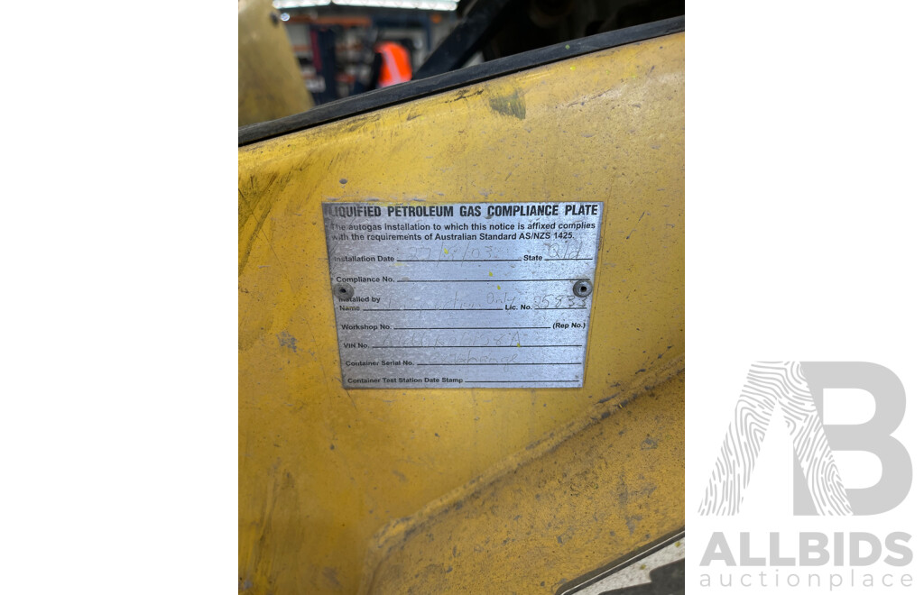 Hyster 2.5 Tonne LPG Fork (H2.50DX)