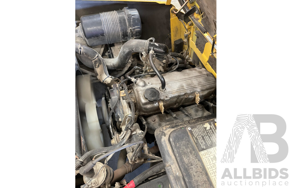Hyster 2.5 Tonne LPG Fork (H2.50DX)