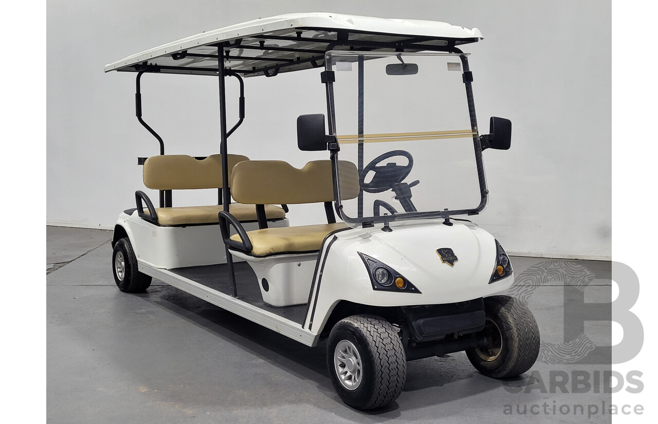 11/2018 Marshell DG-C6 Four Person Electric Golf Cart