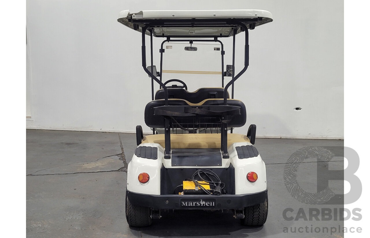 11/2018 Marshell DG-C6 Four Person Electric Golf Cart