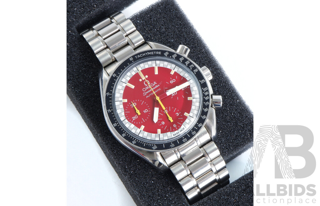 Omega Speedmaster Chronograph Automatic Wrist Watch