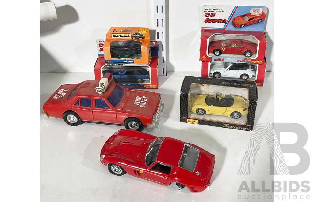 Good Collection of Model Cars Inclduing Matchbox, Maisto, Burago, Arco