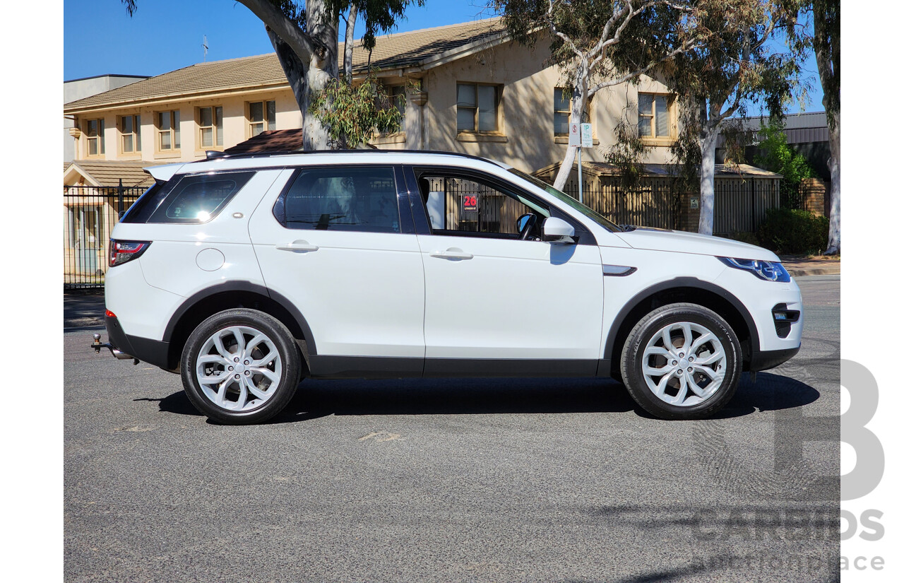 1/2018 Land Rover Discovery Sport TD4 180 (132kw) HSE (AWD) LC MY16 4d Wagon White Turbo Diesel 2.0L