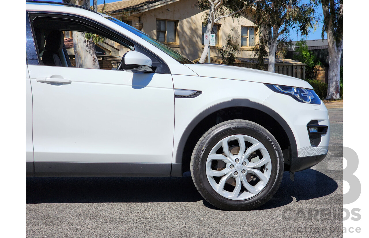 1/2018 Land Rover Discovery Sport TD4 180 (132kw) HSE (AWD) LC MY16 4d Wagon White Turbo Diesel 2.0L