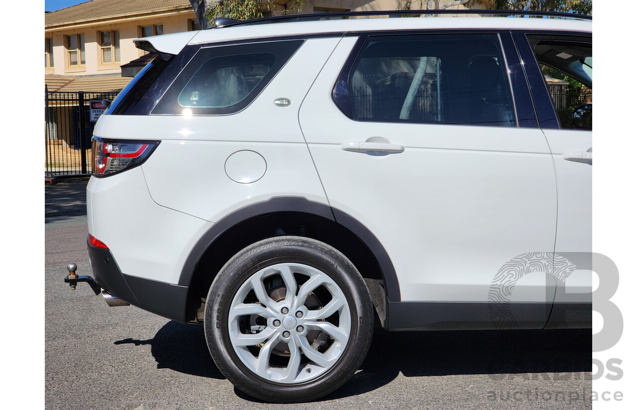 1/2018 Land Rover Discovery Sport TD4 180 (132kw) HSE (AWD) LC MY16 4d Wagon White Turbo Diesel 2.0L